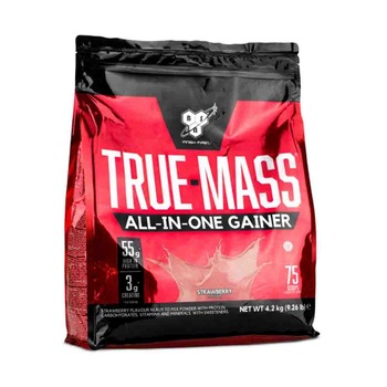 Gainer pentru masa musculara, True Mass All in One, BSN, Aroma Ciocolata, 4200g Gainer pentru masa musculara, True Mass All in One, BSN, Aroma Ciocolata, 4200g