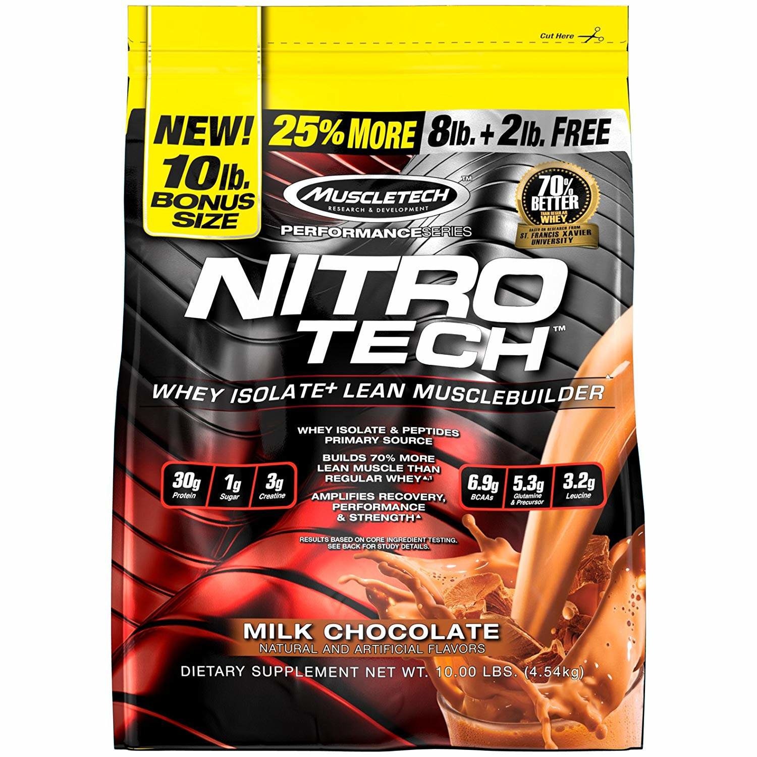 Proteina Muscletech NItro-tech Performance 4.5kg