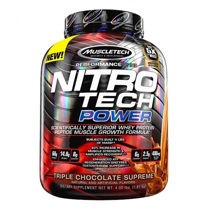 Muscletech Nitro-tech Power 1.8kg