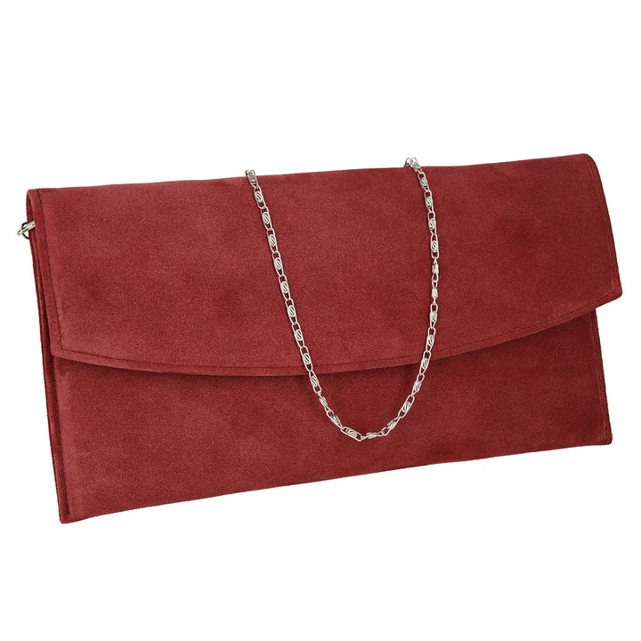 Случайни прашни бордо велурени пликове, магазин degenti