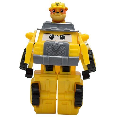 Figurina Rubble Patrula Catelusilor robot-masinuta
