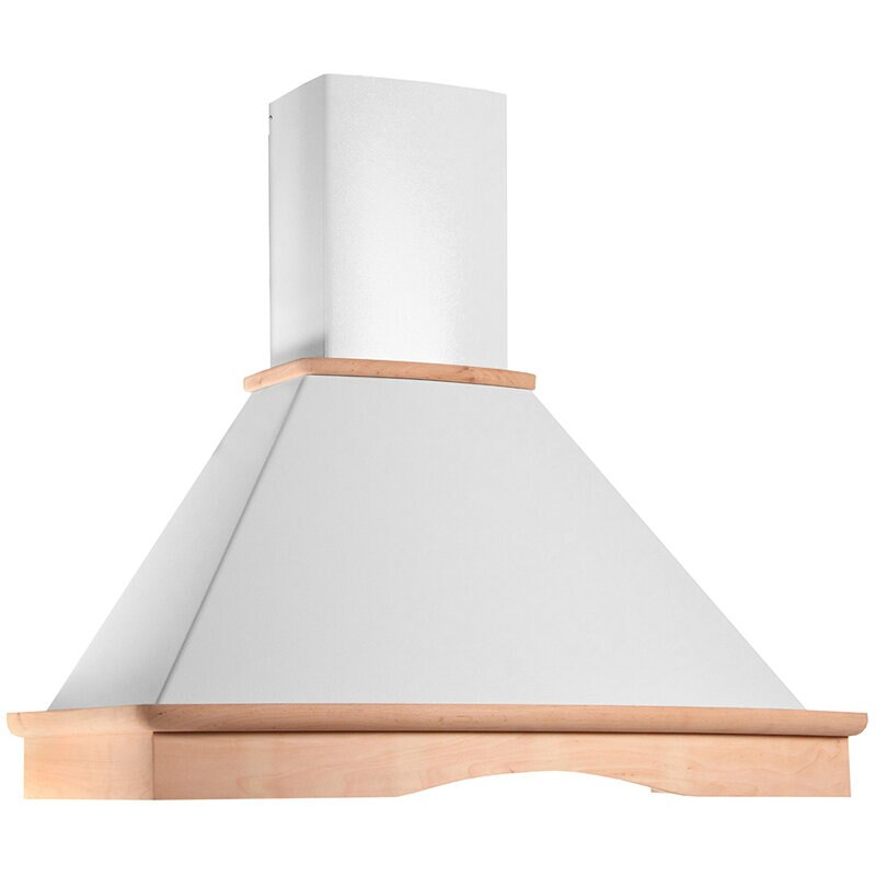 Hota Country Tornado Tempo 1000 (90) LED, 1 motor Turbo, latime 90 cm, 3 viteze, absorbtie 1000 m3/ora, filtru anti-grasimi aluminiu 5 straturi, Alb