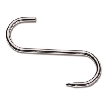 Set Carlige inox 10 bucati marime 160mm Set Carlige inox 10 bucati marime 160mm
