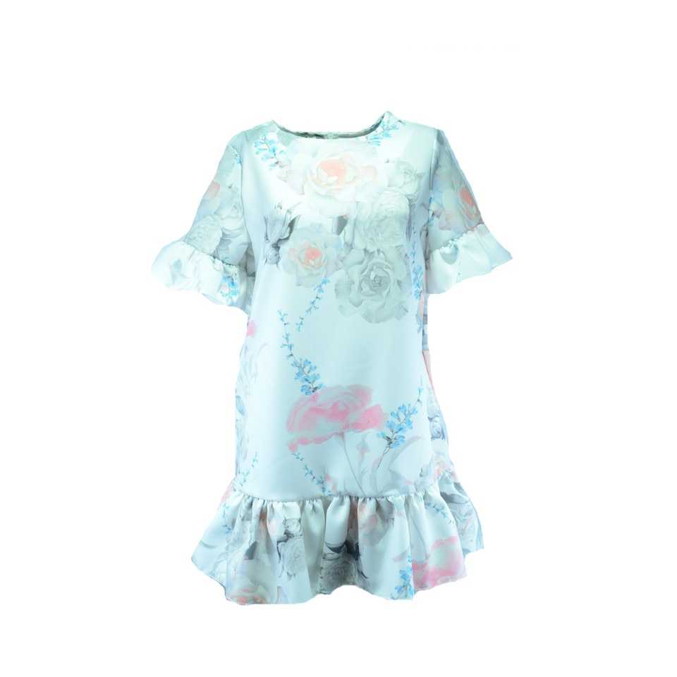 Rochita eleganta pentru fetite Alessia, Multicolor