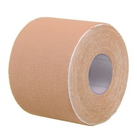 Banda Kinesiologica pentru suportul muschilor, Kinesiology Tape, (Kinesio Tape, Banda Kinesio) pentru sportivi si atleti, crem