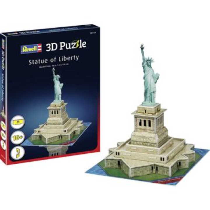 Revell 3D-Puzzle Statue de la Liberté 00114 (00114)
