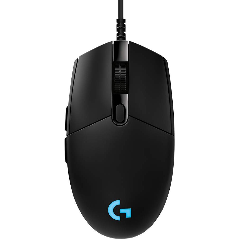 Mouse gaming Logitech G PRO Hero 16K DPI, Negru
