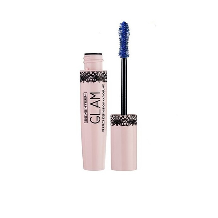 Спирала Glam, Seventeen, 04 Blue, 13 ml