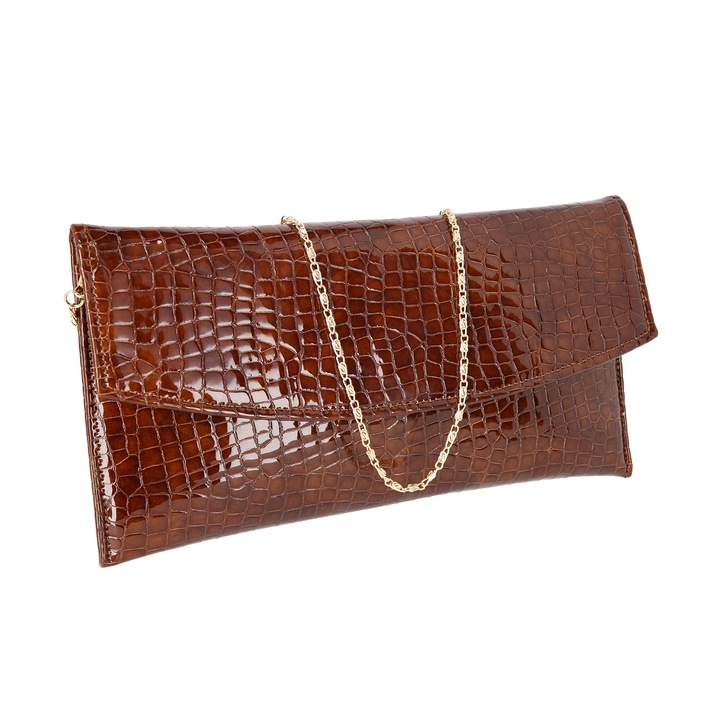 Чанта Magazinul De Genti, Тип крокодилска кожа Magazinul De Genti