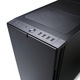 Кутия Fractal Design Define R5 Blackout Edition Window, Middle Tower, Без захранващ блок, Черна
