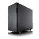 Кутия Fractal Design Define R5 Blackout Edition Window, Middle Tower, Без захранващ блок, Черна