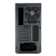 Кутия Fractal Design Define R5 Blackout Edition Window, Middle Tower, Без захранващ блок, Черна