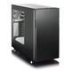 Кутия Fractal Design Define R5 Blackout Edition Window, Middle Tower, Без захранващ блок, Черна