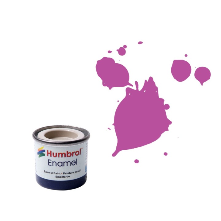 Modellező festék Humbrol 0058 Email szám 58 Magenta Matt 14 ml
