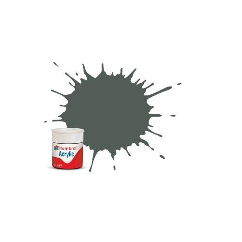 Vopsea modelism Humbrol 0001 Acrilic Numar 1 Grey Primer Matt 14 ml
