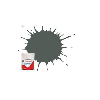 Vopsea modelism Humbrol 0001 Acrilic Numar 1 Grey Primer Matt 14 ml Vopsea modelism Humbrol 0001 Acrilic Numar 1 Grey Primer Matt 14 ml
