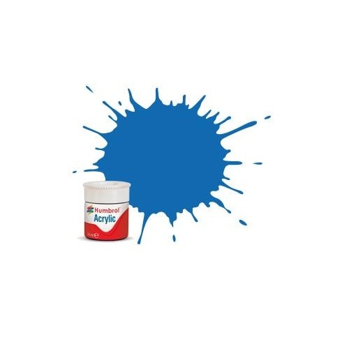 Vopsea modelism Humbrol 0052 Acrilic Numar 52 Baltic Blue Metallic 12 ml