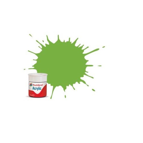 Vopsea modelism Humbrol 0038 Acrlic Numar 38 Lime Goss 12 ml