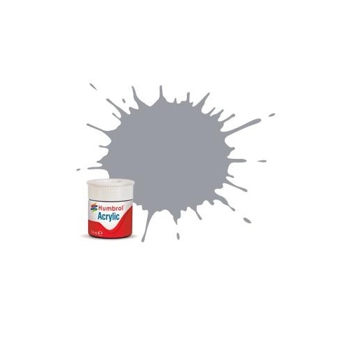 Vopsea modelism Humbrol 0064 Acrilic Numar 64 Light Grey Matt 12 ml