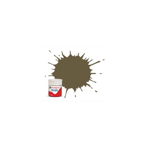 Vopsea modelism Humbrol 0086 Acrilic Numar 86 Light Olive Matt 12 ml