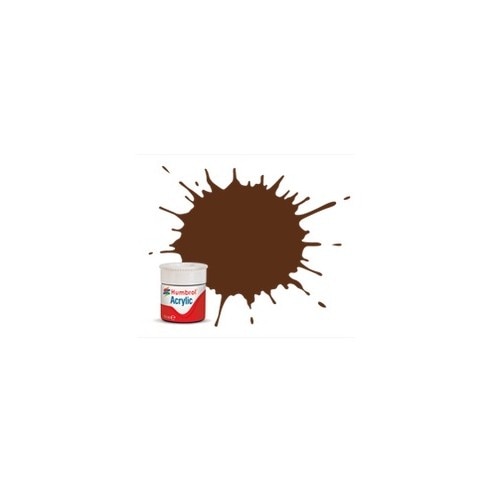 Vopsea modelism Humbrol 0160 Acrilic Numar 160 German Camouflage Red Brown Matt 12 ml