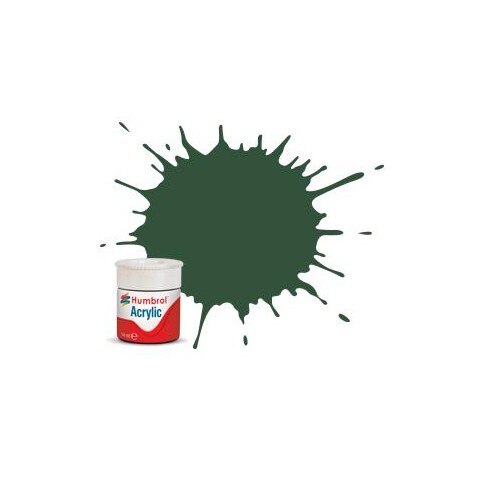 Vopsea modelism Humbrol 0078 Acrilic Numar 78 Cockpit Green Matt 12 ml