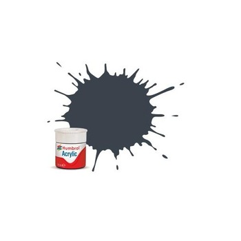 Vopsea modelism Humbrol 0032 Acrilic Numar 32 Dark Grey Matt 12 ml Vopsea modelism Humbrol 0032 Acrilic Numar 32 Dark Grey Matt 12 ml