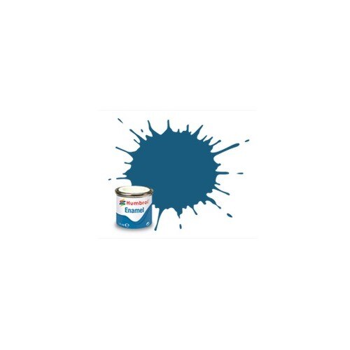 Vopsea modelism Humbrol 1701 Email Numar 157 Azure Blue Matt 14 ml
