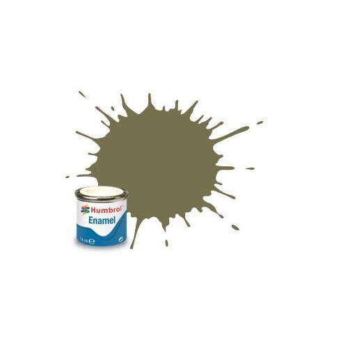 Vopsea modelism Humbrol 7226 Email Numar 226 Interior Green Matt 14 ml