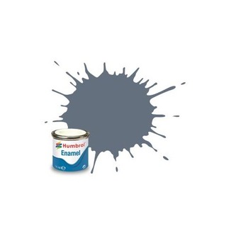 Vopsea modelism Humbrol 1568 Email Numar 144 Intermediate Blue Matt 14 ml Vopsea modelism Humbrol 1568 Email Numar 144 Intermediate Blue Matt 14 ml