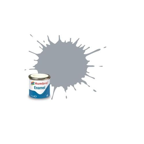Vopsea modelism Humbrol 1794 Email Numar 165 Medium Sea Grey Satin 14 ml
