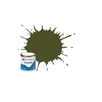 Vopsea modelism Humbrol 1729 Email Numar 159 Kaki Drab Matt 14 ml Vopsea modelism Humbrol 1729 Email Numar 159 Kaki Drab Matt 14 ml
