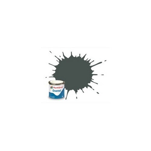 Vopsea modelism Humbrol 2244 Email Numar 244 RLM 73 Grun Matt 14 ml