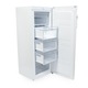 Congelator Star-Light CF-160FWH, 160 l, Clasa F, 5 Sertare, H 142 cm, Alb