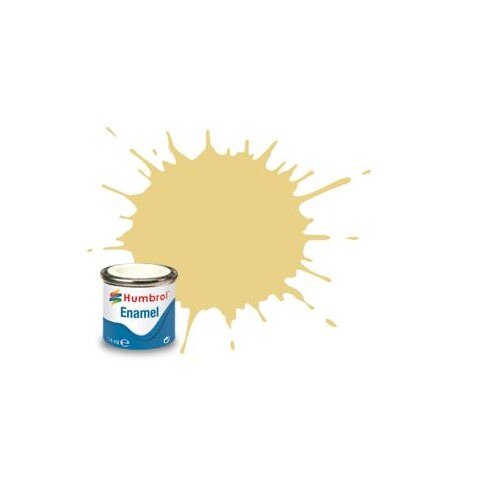 Vopsea modelism Humbrol 1136 Email Numar 103 Cream Matt 14 ml
