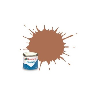 Vopsea modelism Humbrol 1314 Email Numar 119 Light Earth Matt 14 ml Vopsea modelism Humbrol 1314 Email Numar 119 Light Earth Matt 14 ml