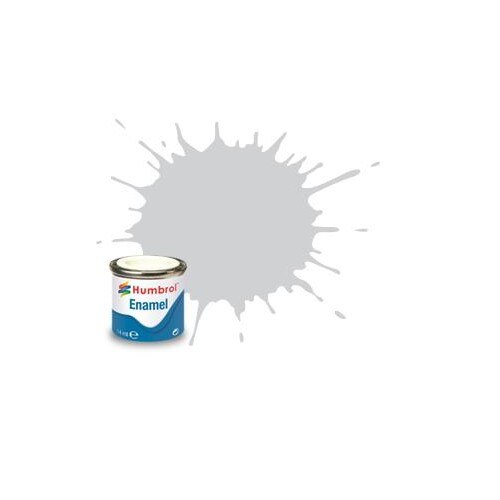 Vopsea modelism Humbrol 1599 Email Numar 147 Light Grey Matt 14 ml