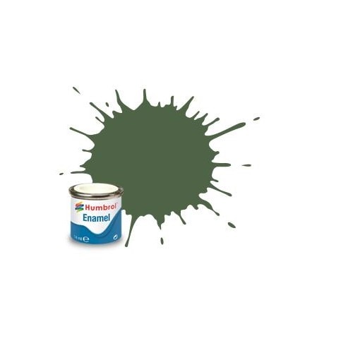 Vopsea modelism Humbrol 1290 Email Numar US Light Green Matt 14 ml