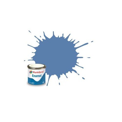 Vopsea modelism Humbrol 1208 Email Numar 109 WWI Blue Matt 14 ml