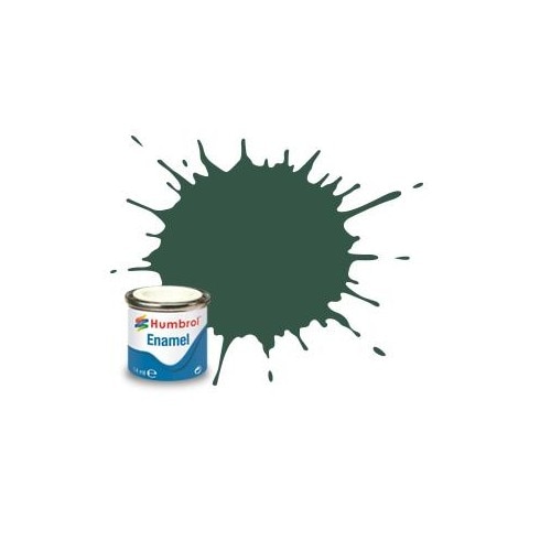 Vopsea modelism Humbrol 1287 Email Numar 116 US Dark Matt 14 ml
