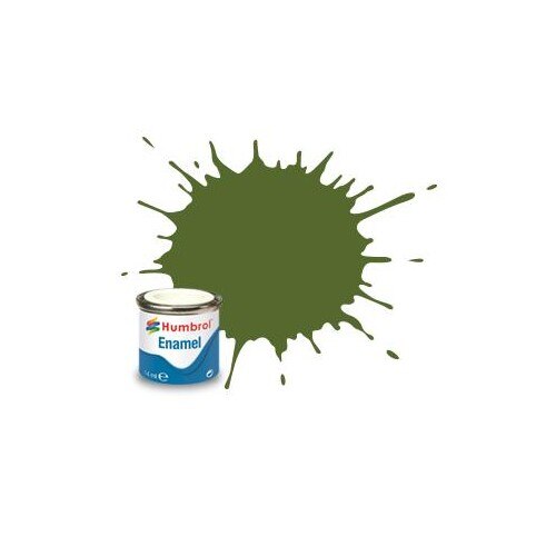 Vopsea modelism Humbrol 0970 Email Numar 88 Deck Green Matt 14 ml