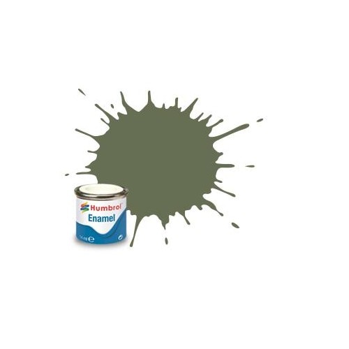 Vopsea modelism Humbrol 1170 Email Numar 106 Ocean Grey Matt 14 ml