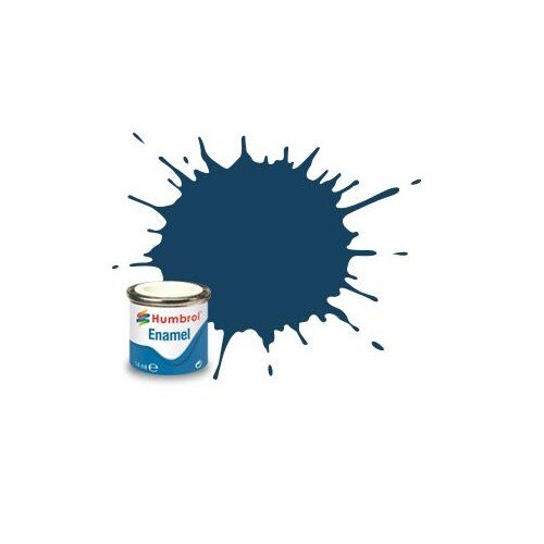 Vopsea modelism Humbrol 1153 Email Numar 104 Oxford Blue Matt 14 ml