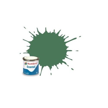 Vopsea modelism Humbrol 1119 Email Numar 101 Mid Green Matt 14 ml Vopsea modelism Humbrol 1119 Email Numar 101 Mid Green Matt 14 ml