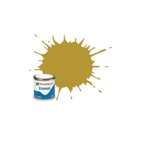 Vopsea modelism Humbrol 0919 Email Numar 83 Ochre Matt 14 ml