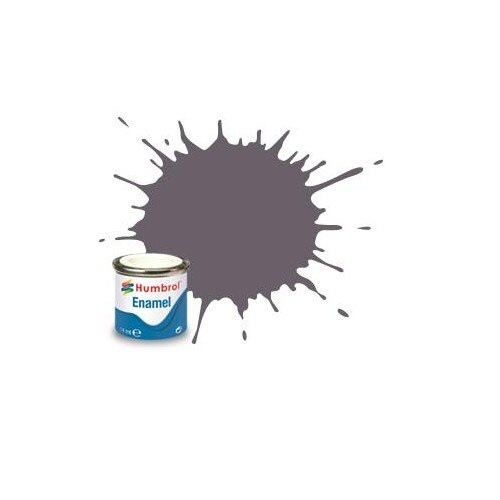 Vopsea modelism Humbrol 0878 Email Numar 79 Grey Matt 14 ml