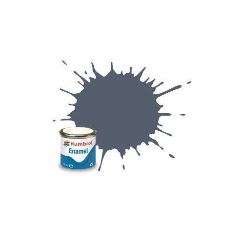 Vopsea modelism Humbrol 0850 Email Numar 77 Navy Blue Matt 14 ml