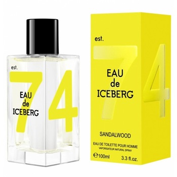 Apa de Toaleta Iceberg Sandalwood, Barbati, 100 ml Apa de Toaleta Iceberg Sandalwood, Barbati, 100 ml