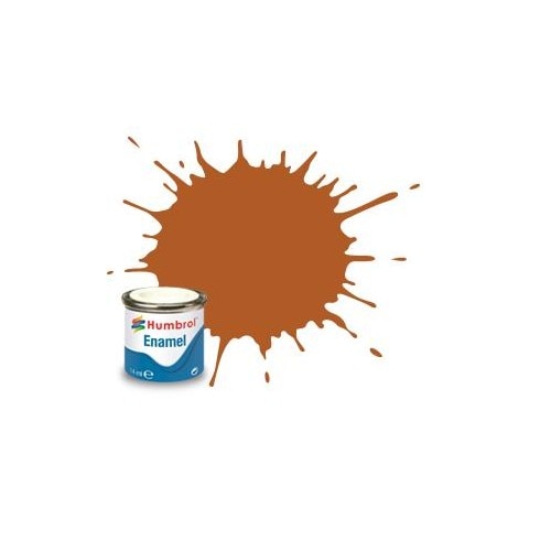Vopsea modelism Humbrol 0607 Email Numar 55 Bronze Metallic 14 ml