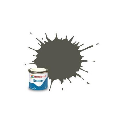Vopsea modelism Humbrol 0833 Email Numar 75 Bronze Green Matt 14 ml